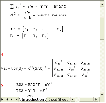 Screenshot - Formulas
