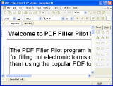 Fill out PDF forms - PDF Filler Pilot