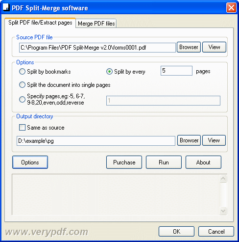 Split PDF - PDF Split-Merge