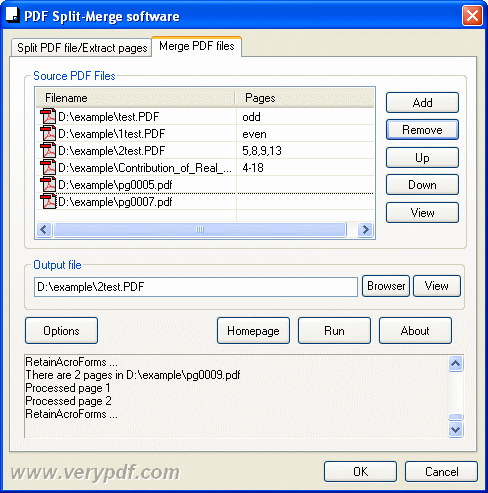 Merge PDF - PDF Split-Merge
