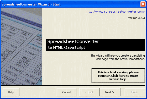 html to image javascript. SpreadsheetConverter to HTML/JavaScript