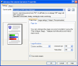 The Screenshot of Universal Document Converter