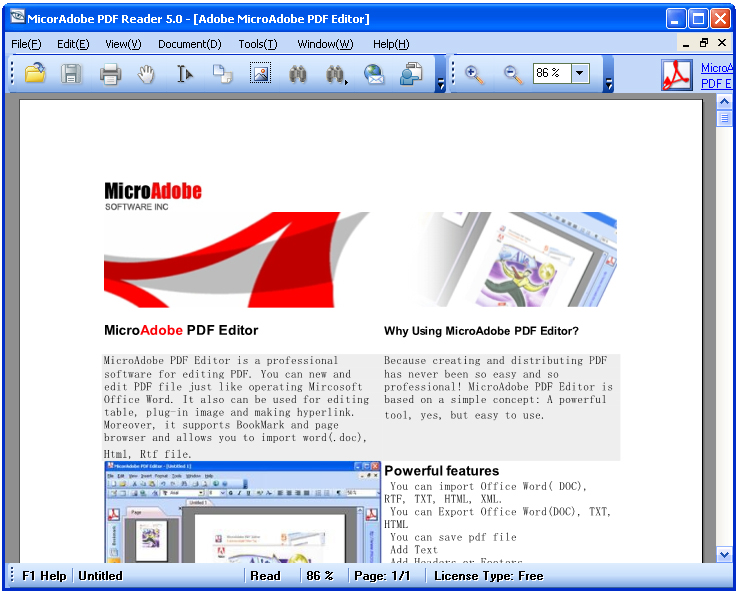 Windows Me Pdf Reader