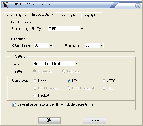Ap PDF to Image converter
