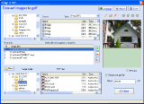 Main window - BLS Image To PDF