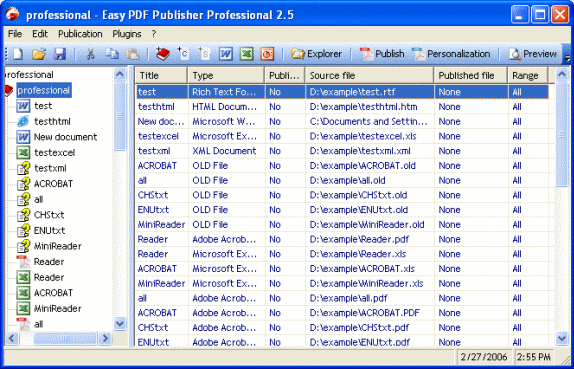 Easy PDF Publisher Professional