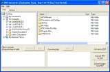 The Screenshot of PDF Converter