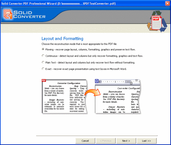The Screenshot of Solid Converter PDF