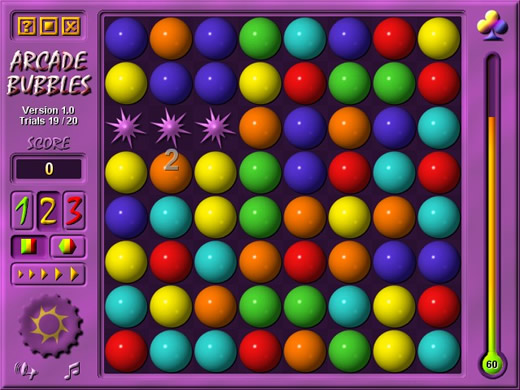 The Screenshot of 2M Arcade Bubbles