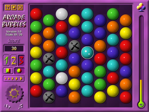 The Screenshot of 2M Arcade Bubbles