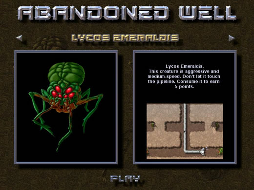 The Screenshot of Abandoned Well