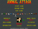 The Screenshot of Animal Attack