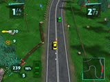The Screenshot of Arcade Race Crash