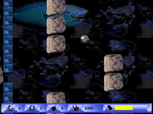 The Screenshot of Archibald Arcade Diver