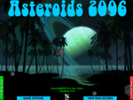 The Screenshot of Asteroids 2006