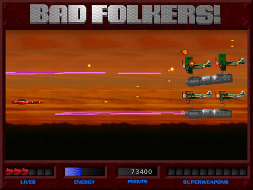 The Screenshot of Bad Folkers!