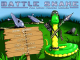 The Screenshot of Battle Snake