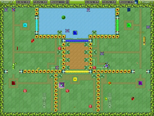 The Screenshot of Battle Snake