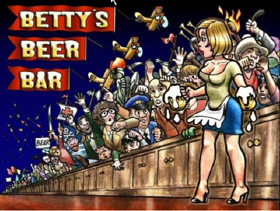 Screenshots of Betty's Beer Bar for MAC