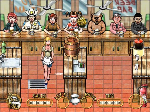 The Screenshot of Betty's Beer Bar