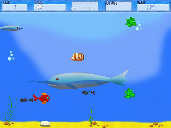 The Screenshot of game