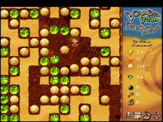Boulder Dash - Treasure Pleasure screenshot