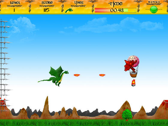 The Screenshot of Brave Dragon