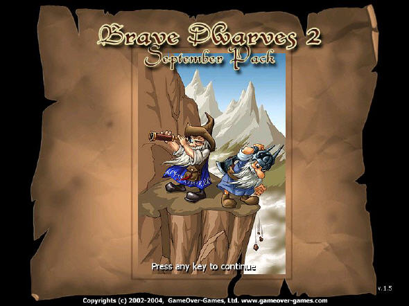 Brave Dwarves 2 September Pack