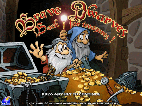 Main window - Brave Dwarves Back For Treasures