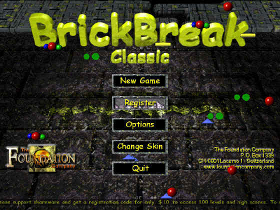 Screenshot of Brick Break