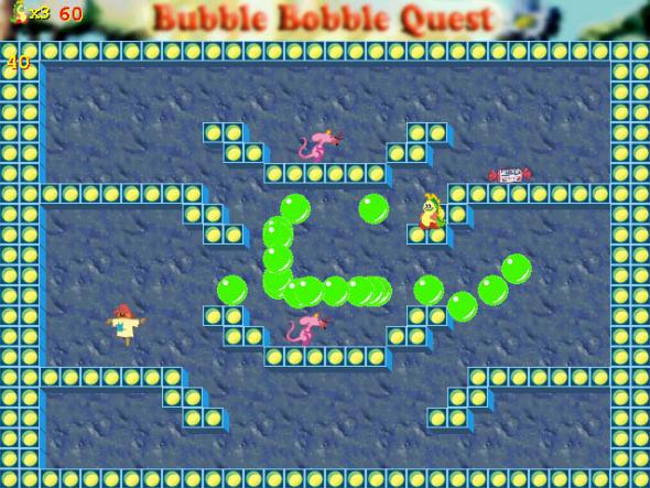 Gameplay - Bubble Bobble Quest