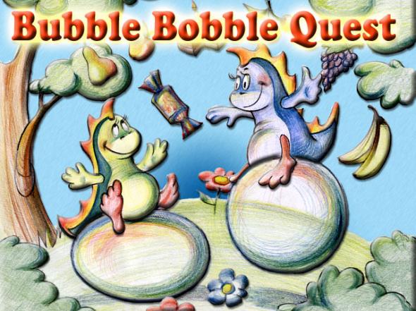 Main window - Bubble Bobble Quest