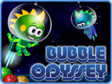 The Screenshot of Bubble Odyssey