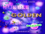 The Screenshots of Bubble Golden Pack Deluxe