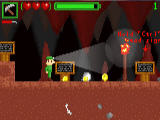 Game Screenshot of Cave Jumper