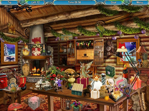 The Screenshot of Christmasville