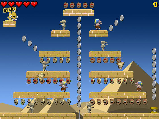 Game Screen of Coin World