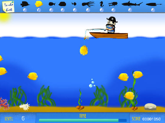 Screenshot of Crazy Fishing Multiplayer