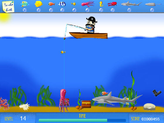 Screenshot of Crazy Fishing Multiplayer