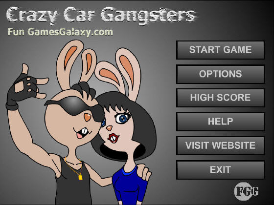 The Screenshot of Crazy Car Gangsters