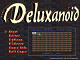 The Screenshot of Deluxanoid