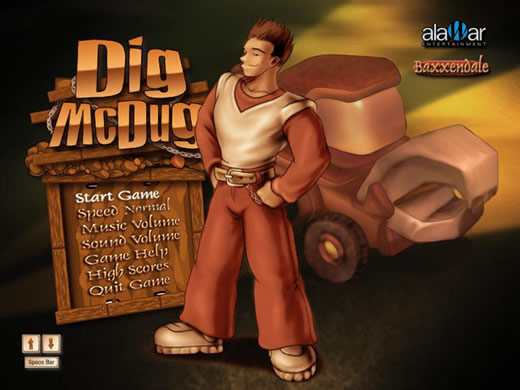 The Screenshot of Dig Mc Dug