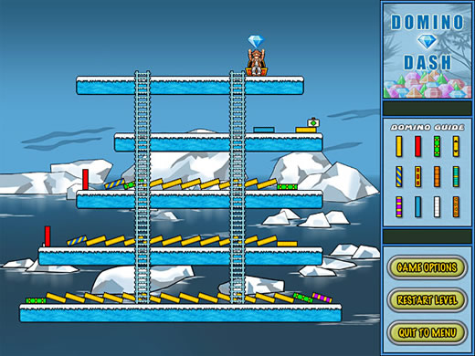 The Screenshot of Domino Dash