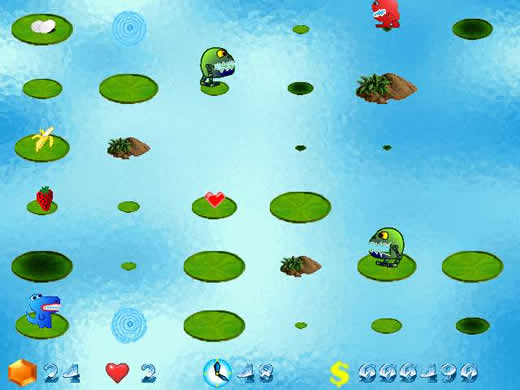 The Screenshot of Dragon Jumper