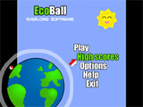 The Screenshot of EcoBall