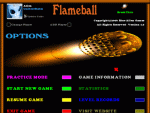The Screenshot of Flameball