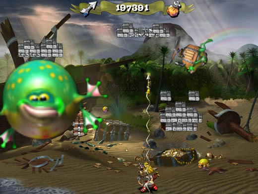The Screenshot of Froggy Castle