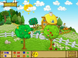 The Screenshot of Fruity Garden