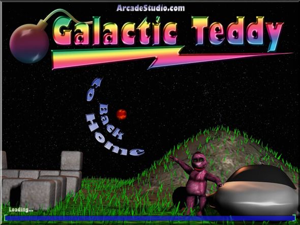 Main screen - Galactic Teddy 2 Back to home