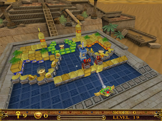 The Screenshot of Gem Ball: Ancient Legends